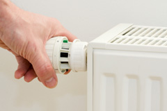 Scargill central heating installation costs